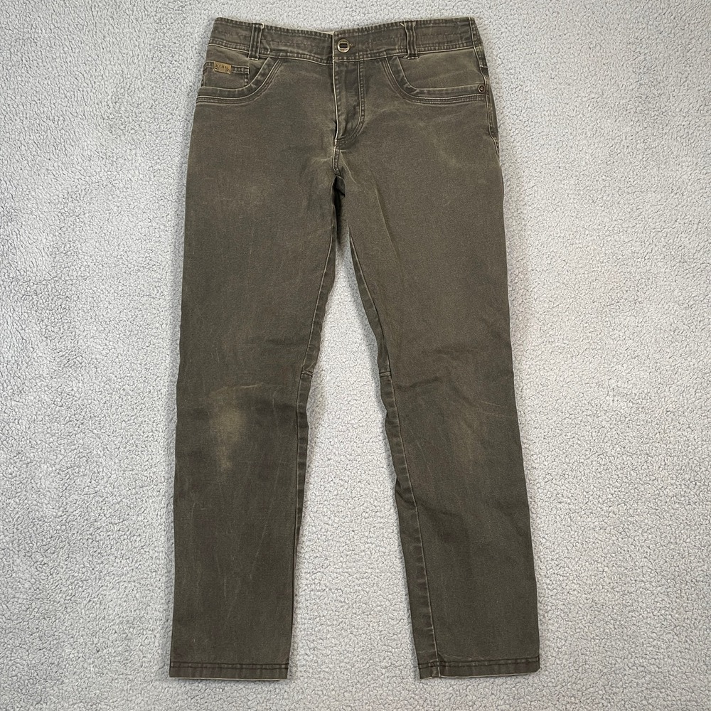 Kuhl Men's Pants in Olive Brown